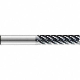 3/4" 7-Flute Solid Carbide Corner Radius End Mill, AlTiN - SGS 77266