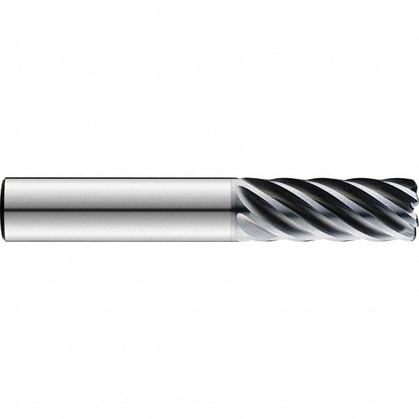 3/4" 7-Flute Solid Carbide Corner Radius End Mill, AlTiN - SGS 77248