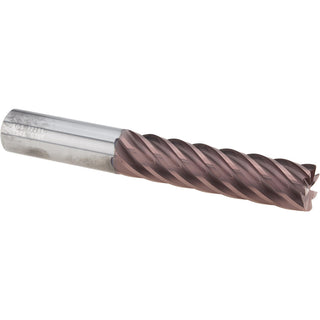 3/4" 7-Flute Solid Carbide Corner Radius End Mill, TM - SGS 77281