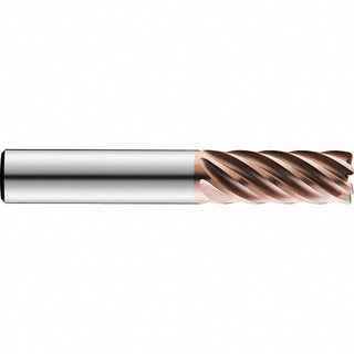 1" 7-Flute Solid Carbide Corner Radius End Mill, TM - SGS 77329