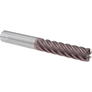 1/2" 7-Flute Solid Carbide Corner Radius End Mill, TM - SGS 77205
