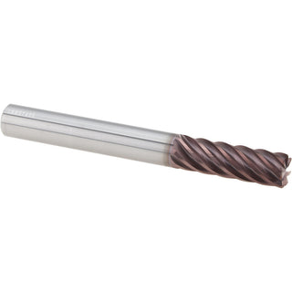 3/8" 7-Flute Solid Carbide Corner Radius End Mill, TM - SGS 77157