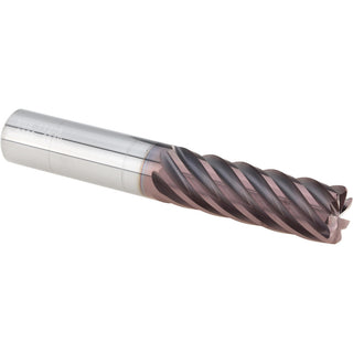 5/8" 7-Flute Solid Carbide Corner Radius End Mill, TM - SGS 77229