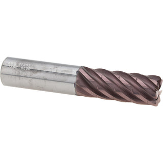 3/4" 7-Flute Solid Carbide Corner Radius End Mill, TM - SGS 77255