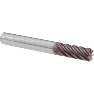 3/8" 7-Flute Solid Carbide Corner Radius End Mill, TM - SGS 77145