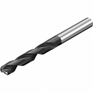 0.2638" Solid Carbide Drill Bit, AlTiN, 140° point - Sandvik Coromant 7798275