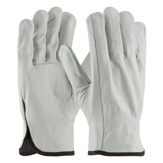 3X-Large Natural Split Cowhide General Purpose Gloves - PIP 68-163/XXXL