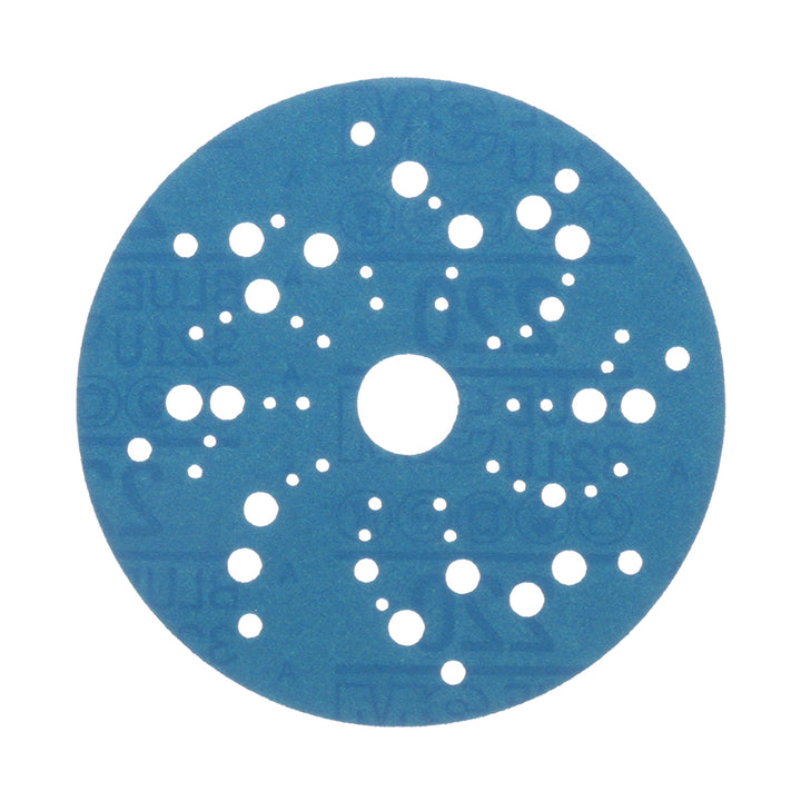 5" 220-Grit Ceramic Aluminum Oxide Disc - 3M 7100091236