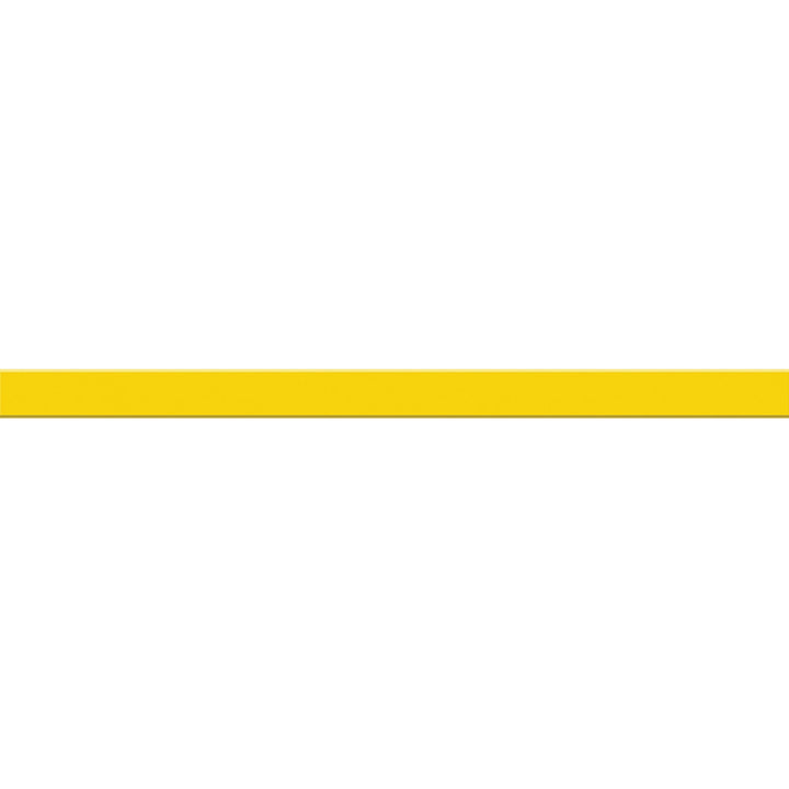 Yellow Safety Tape - AccuformNMC TMFS03YL