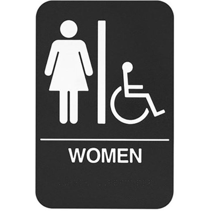 Women Sign - Rockwood 086498
