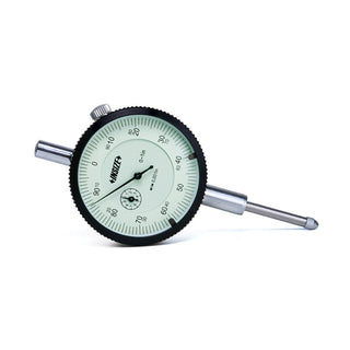 1.0000" Dial Indicator, 0.001000" grad - Insize USA LLC 2307-1RF