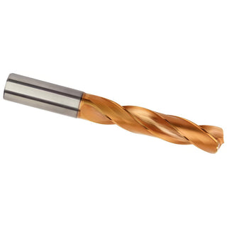 0.2047" Solid Carbide Drill Bit, AlTiN, 143° point - Kennametal 6783483