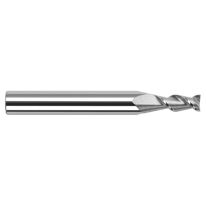 0.0900" 2-Flute Solid Carbide Square End Mill - Harvey Tool 24190