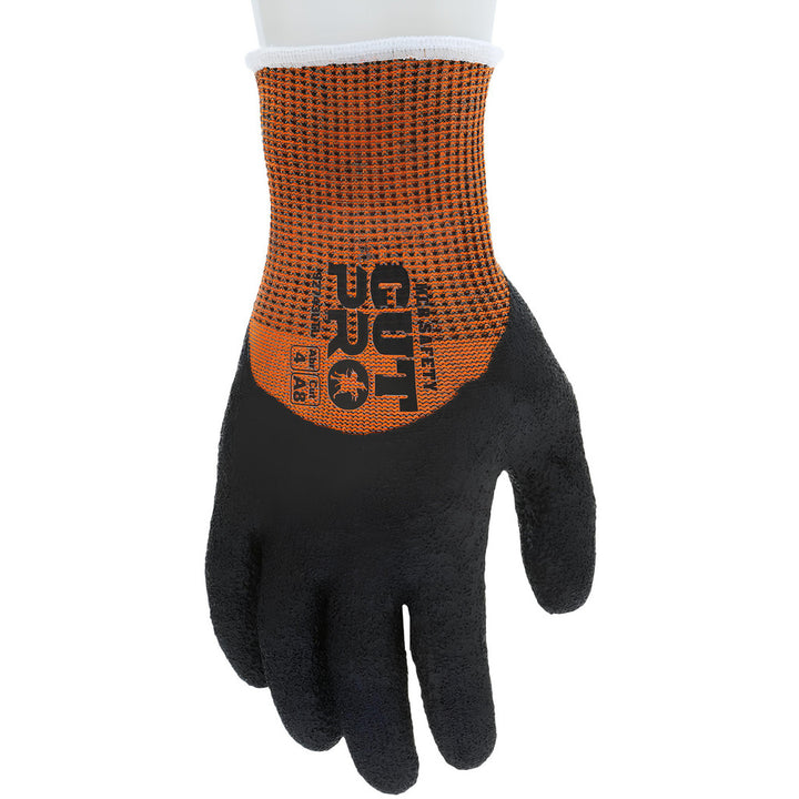 Small Orange Hypermax Cut-Resistant Gloves - MCR Safety 92743LTS