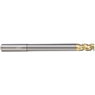 1/2" 4-Flute Solid Carbide Corner Radius End Mill, APLUS - Helical Solutions 43498