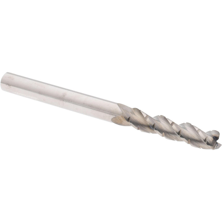 1/4" 3-Flute Solid Carbide Roughing End Mill - Accupro 125987