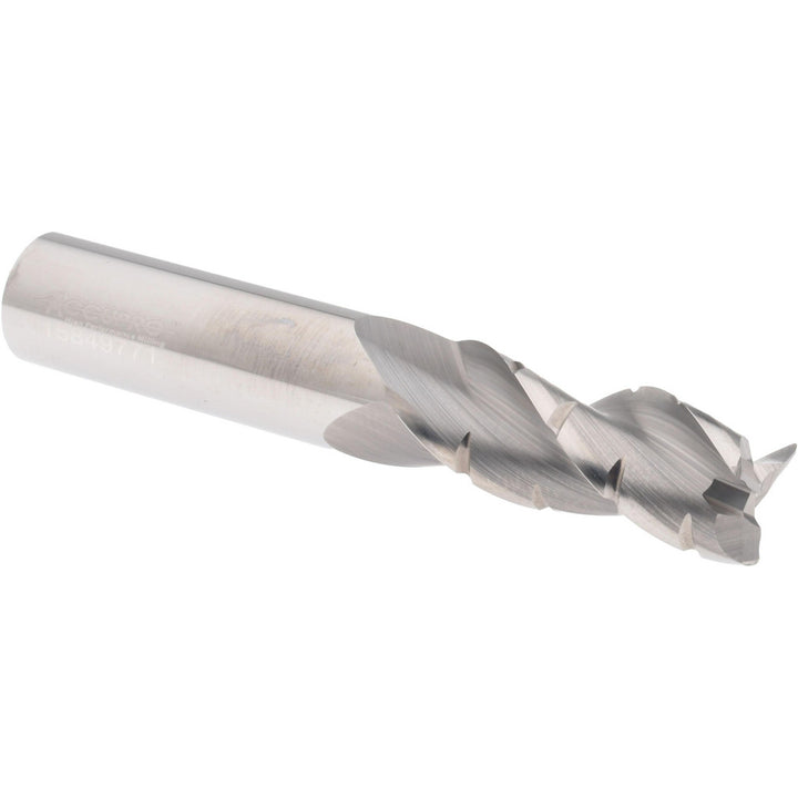 1/2" 3-Flute Solid Carbide Roughing End Mill - Accupro 124010