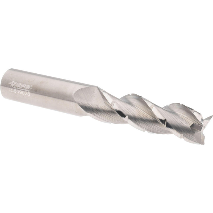 3/4" 3-Flute Solid Carbide Roughing End Mill - Accupro 125641
