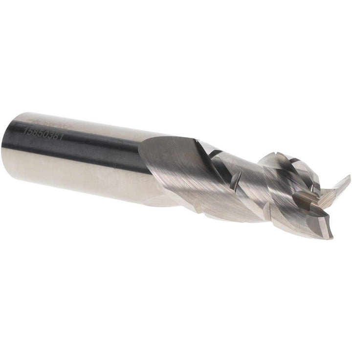 0.7500" 3-Flute Solid Carbide Roughing & Finishing End Mill - Accupro 118488