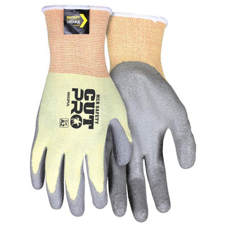 Medium Yellow Kevlar Cut-Resistant Gloves - MCR Safety 9693PUM