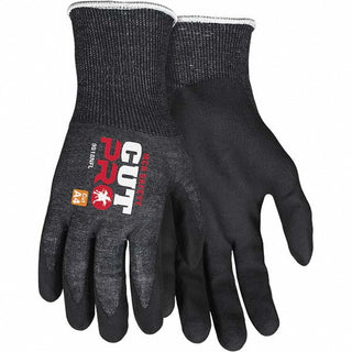 X-Large Black Aramid Cut & Puncture-Resistant Gloves - MCR Safety 9818NFXL