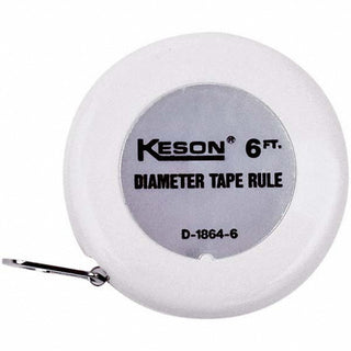 72" Measuring Tool, 1/64 in" grad - Keson D18646