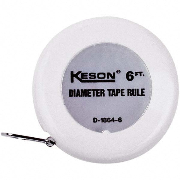72" Measuring Tool, 1/64 in" grad - Keson D18646