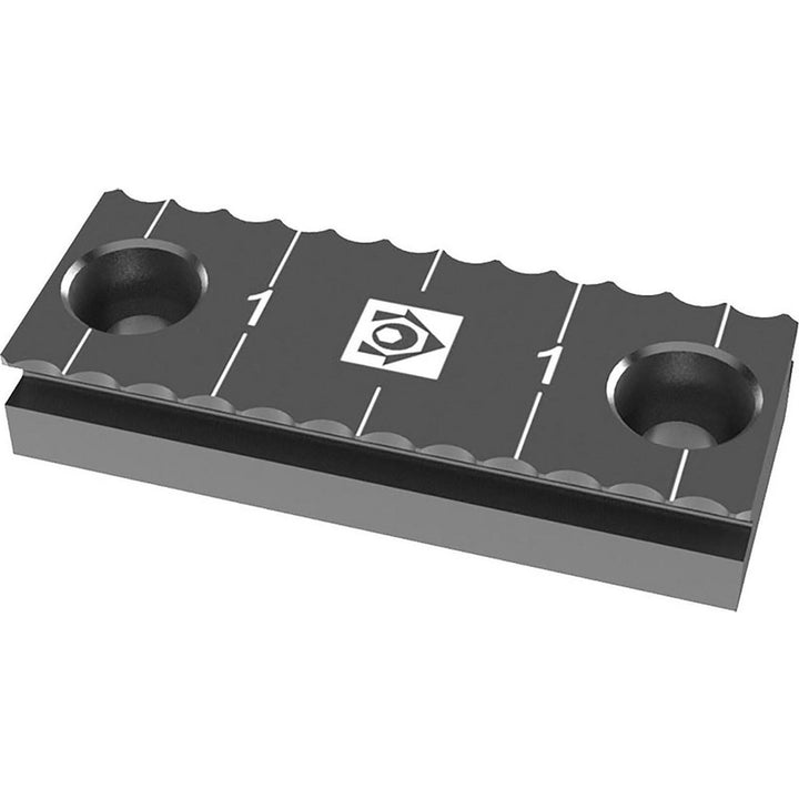 S2 Steel Vise Jaws - Mitee-Bite 33052