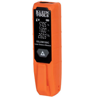 Measuring Tool, 1/16 in to 33 ft" accuracy - Klein Tools 93LDM100C