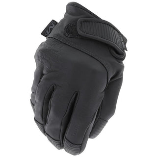 Medium Black Goatskin; Kevlar Cut, Puncture & Abrasion-Resistant Gloves - Mechanix Wear NSLE-55-009