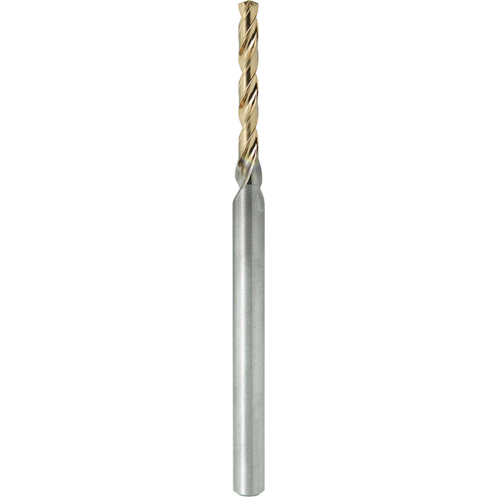 0.0669" Solid Carbide Drill Bit, TiAlN, 139° point - Mitsubishi 10631751