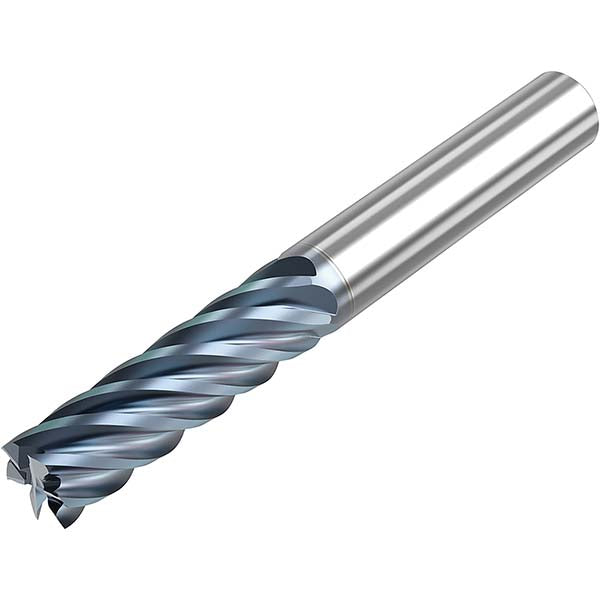 0.5000" 6-Flute Solid Carbide Single End Mill, HTA - Seco 10008083