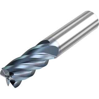 1/2" 5-Flute Solid Carbide Corner Radius End Mill, HTA - Seco 10008600