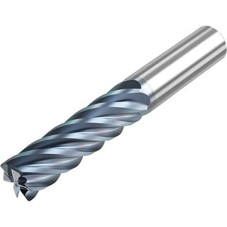 3/4" 6-Flute Solid Carbide Corner Radius End Mill, HTA - Seco 10008094