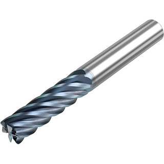1/2" 6-Flute Solid Carbide Corner Radius End Mill, HTA - Seco 10008084