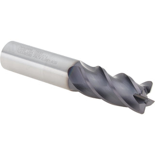 3/4" 4-Flute Solid Carbide Corner Radius End Mill, HTA - Seco 10008586