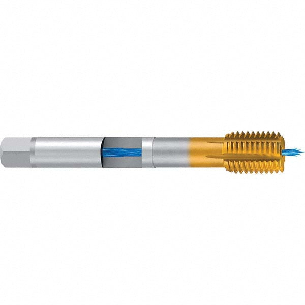 M12x1.75 Metric High-Speed Steel-E-PM Tap, TiN-80 - Emuge C531Z700.0112