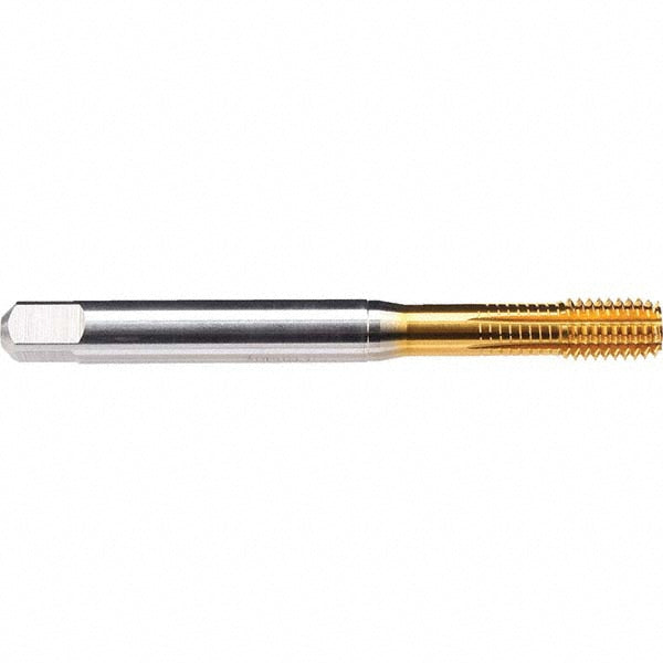 1/4-28 UNF High-Speed Steel-E-PM Tap, TiN-80 - Emuge BU39Z700.5043