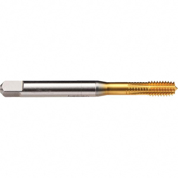 3/8-16 UNC High-Speed Steel-E-PM Tap, TiN-80 - Emuge BU39Z700.5011