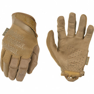 Large Tan Cotton & Cotton Blend General Purpose Gloves - Mechanix Wear MSD-F72-011