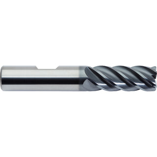 5-Flute Solid Carbide Corner Radius End Mill - M.A. Ford. 278L25007B