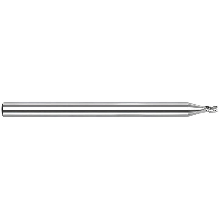 0.1150in" 3-Flute Solid Carbide Corner Radius End Mill, AlTiN - Harvey Tool 56530-C3