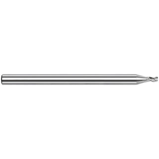 0.085" 3-Flute Solid Carbide Corner Radius End Mill - Harvey Tool 56520