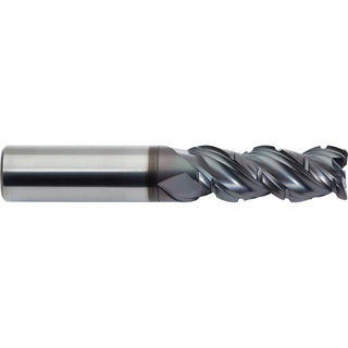 3-Flute Solid Carbide Corner Radius End Mill - M.A. Ford. 33450020R.030GP