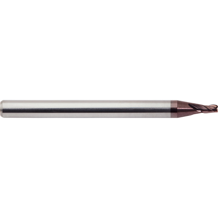 3-Flute Solid Carbide Corner Radius End Mill - M.A. Ford. 3MVS0938R.020AH