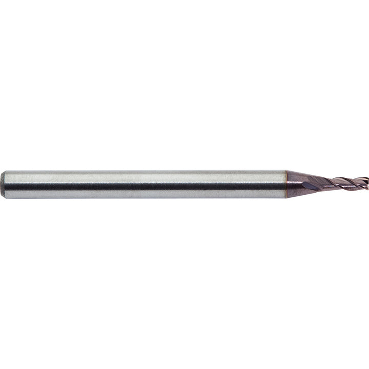 3-Flute Solid Carbide Corner Radius End Mill - M.A. Ford. 3MVR0938R.005AH