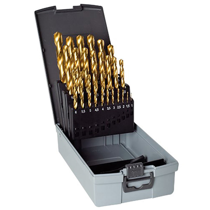 Cobalt Drill Bit, Steam Oxide, 118° point - Guhring 9000160030140
