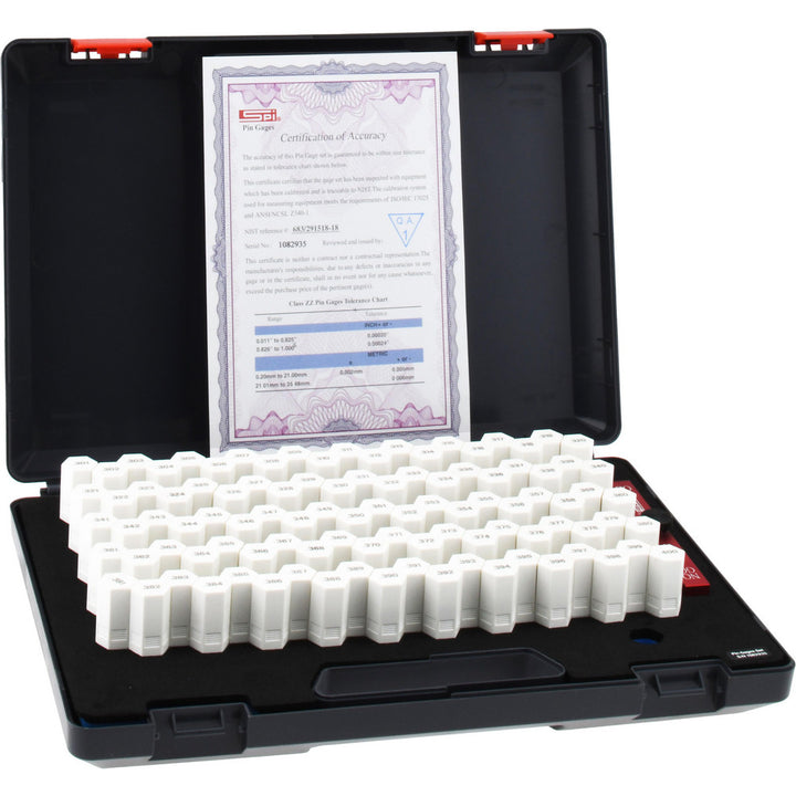100-Piece Pin Gage - SPI 616-82962
