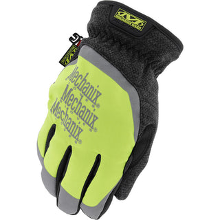 2X-Large Lemon Yellow Polyurethane Cold Condition Gloves - Mechanix Wear CWKSFF-X91-012