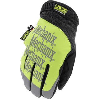 2X-Large Lemon Yellow Polyurethane Cold Condition Gloves - Mechanix Wear CWKSMG-X91-012